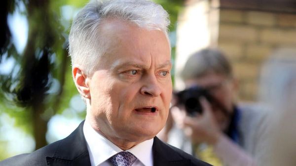 Президент Литвы Гитанас Науседа