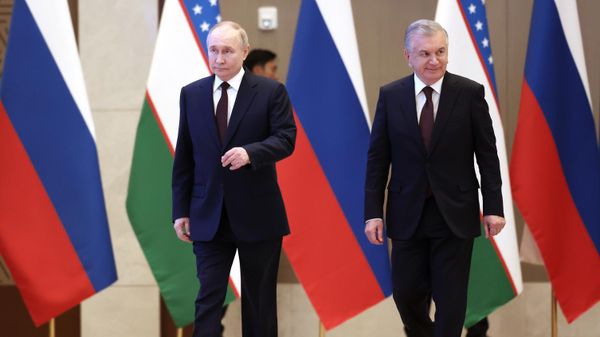 Рабочий визит президента Владимира Путина в Узбекистан. День второй