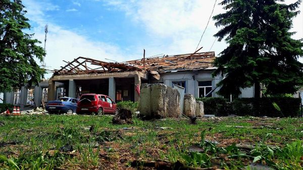 Удар по Соцфонду на Херсонщине ВСУ нанесли снарядами с поражающими элементами