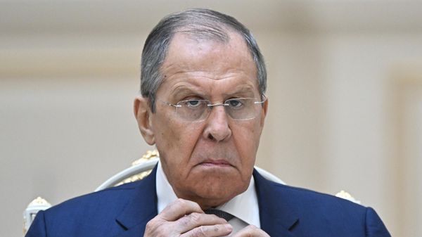 Министр иностранных дел РФ Сергей Лавров