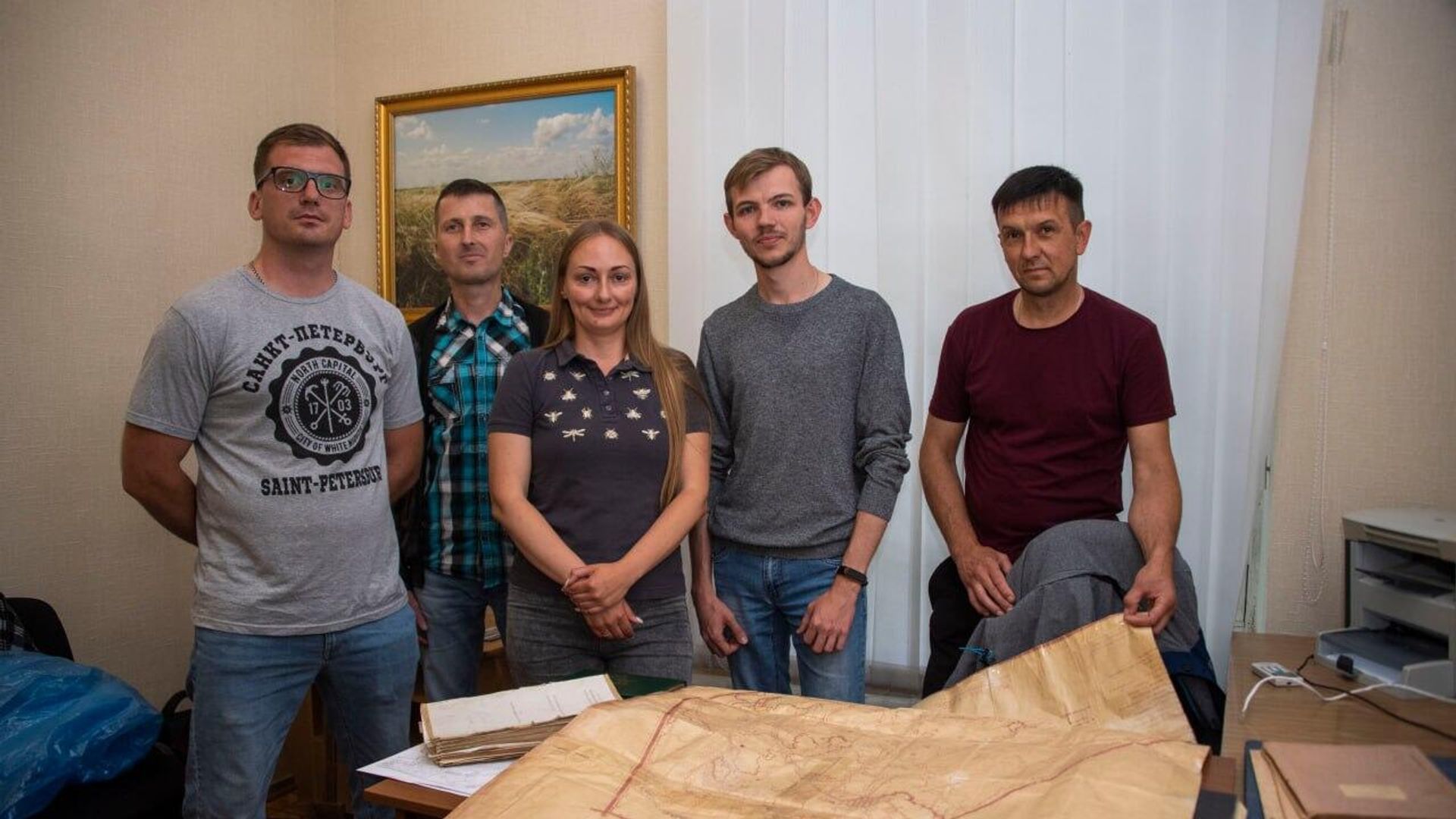 Специалисты Никитского ботсада в биосферном заповеднике Аскания-Нова в Херсонской области - РИА Новости, 1920, 29.05.2024