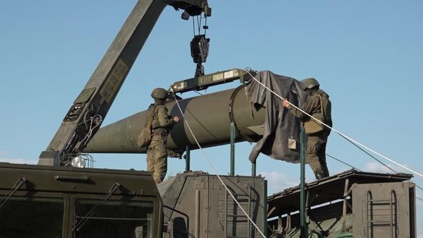 Боеприпас Искандер-М