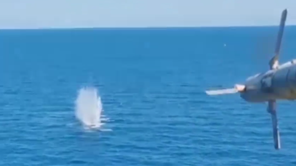 Уничтожение безэкипажных катеров в Черном море у берегов Черного моря