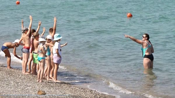 Детский отдых в Крыму