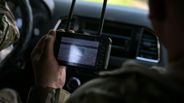 Боевая работа артиллерии ВС РФ на Северском направлении