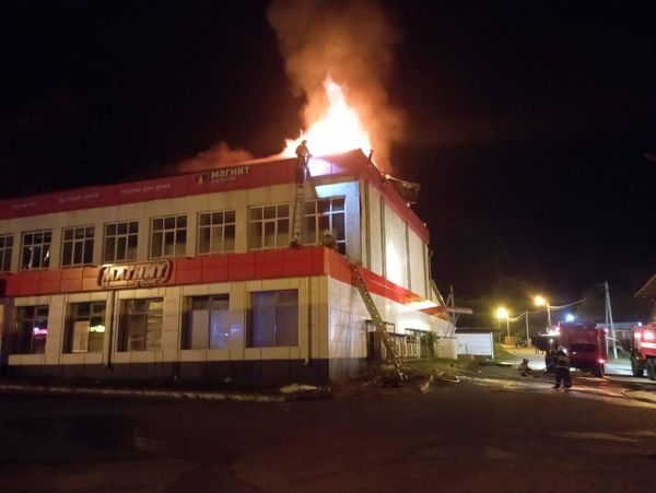 Последствия удара украинского дрона по Белгородской области