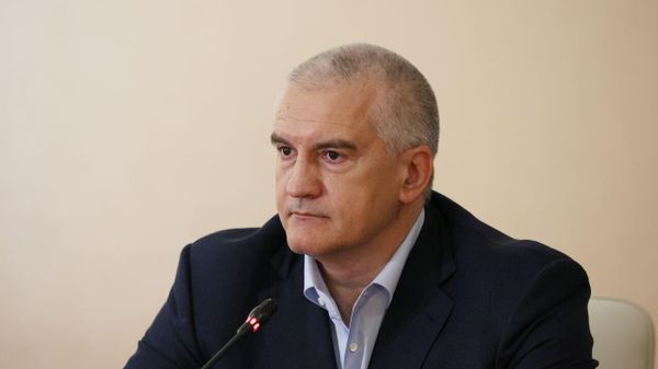 Глава Крыма Сергей Аксенов