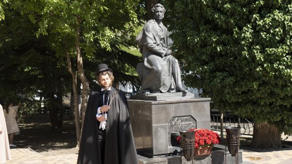 Открытие международного фестиваля Великое русское слово в Крыму