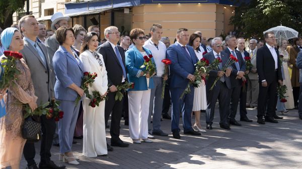 Открытие международного фестиваля Великое русское слово в Крыму