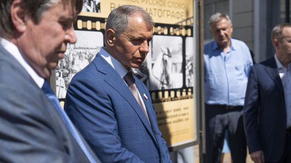 Открытие международного фестиваля Великое русское слово в Крыму