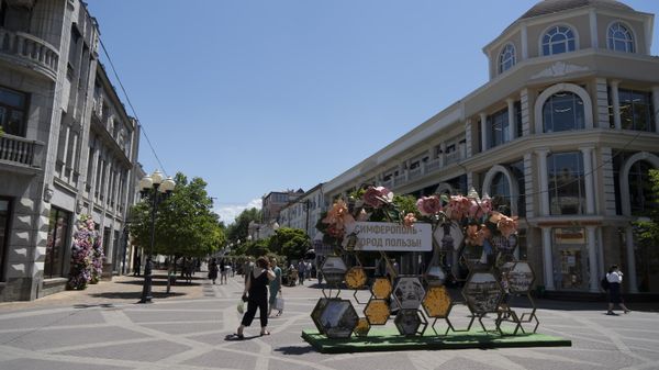 Открытие международного фестиваля Великое русское слово в Крыму