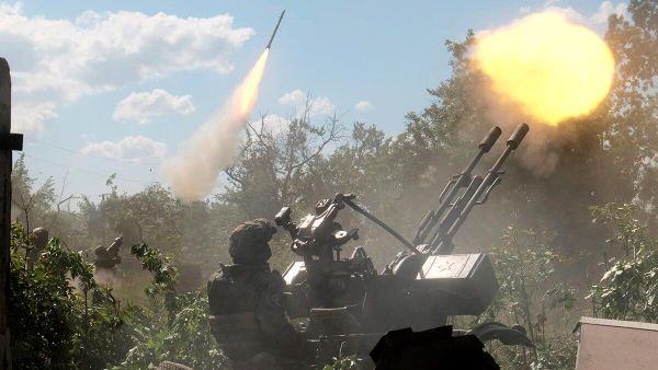 Зенитные подразделения группировки войск Центр обеспечивают воздушное прикрытие наземных сил