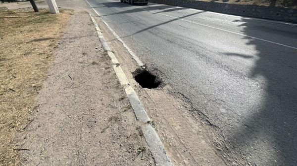 Разрушение на автодороге Симферополь – Алушта – Ялта образовалось из-за грунтовых вод
