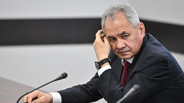 Секретарь Совета безопасности РФ Сергей Шойгу