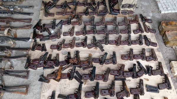 Крупный схрон украинских силовиков обнаружен в Артемовском районе ДНР
