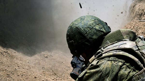Учения военных. Архивное фото