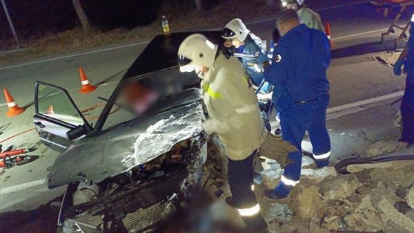 ДТП в Бахчисарайском районе Крыма