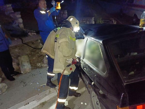 ДТП в Бахчисарайском районе Крыма