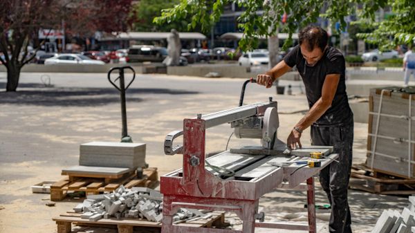 Благоустройство Екатерининского сада в Симферополе