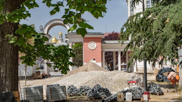 Благоустройство Екатерининского сада в Симферополе