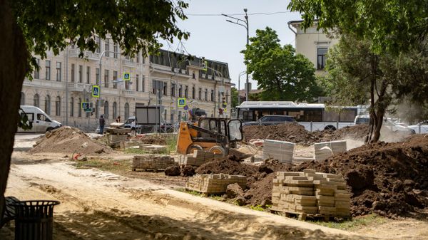 Благоустройство Екатерининского сада в Симферополе