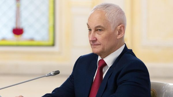 Министр обороны РФ Андрей Белоусов