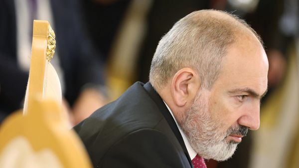 Премьер-министр Армении Никол Пашинян 
