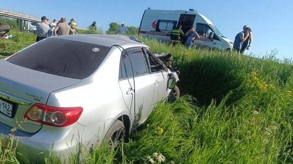 ДТП в Кемеровской области, 14.06.2024