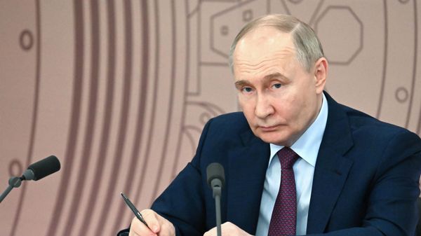 Президент РФ Владимир Путин