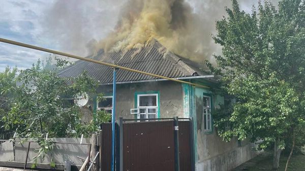 ВСУ обстреляли город Суджа, села Гончаровка и Заолешенка в Курской области 