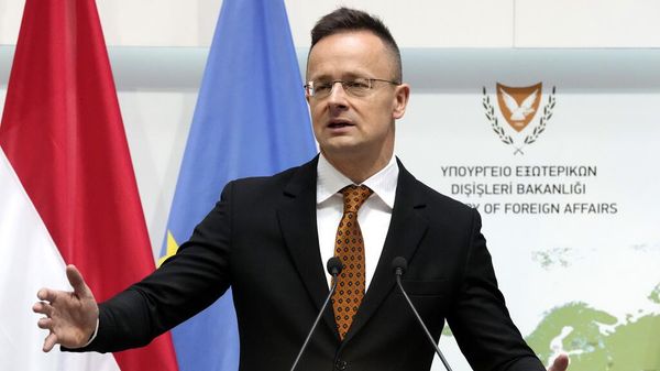 Министр иностранных дел Венгрии Петер Сийярто