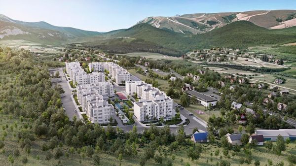 Жилой комплекс в Перевальном