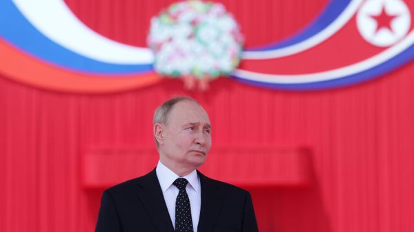 Дружественный государственный визит президента Владимира Путина в КНДР