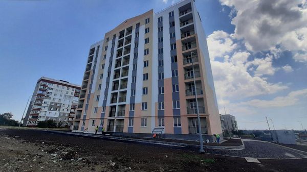 В Феодосии достраивают дом для репатриантов