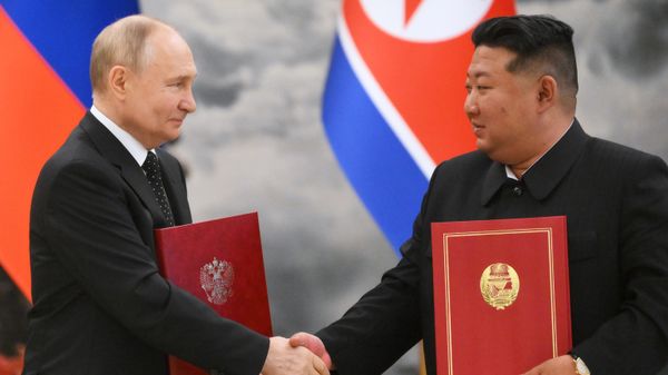 Дружественный государственный визит президента Владимира Путина в КНДР