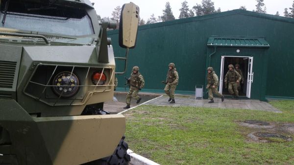 Ситуация на границе Украины и Белоруссии