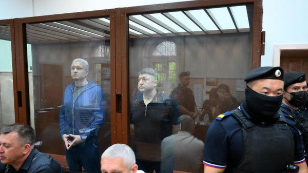 Заседание суда по делу замминистра обороны Т. Иванова Заседание суда по делу замминистра обороны Т. Иванова