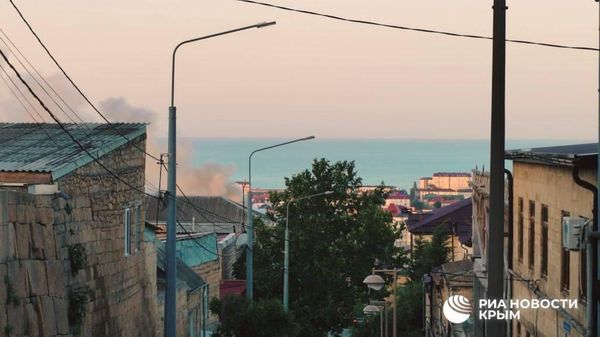 При обстреле синагоги и церкви в Дербенте один полицейский погиб и еще один ранен