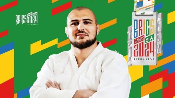 Дзюдоист из Севастополя завоевал серебряную медаль на играх БРИКС в Казани