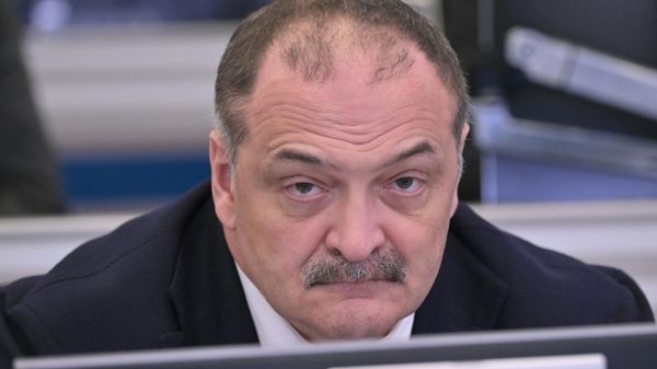 Глава Республики Дагестан Сергей Меликов 