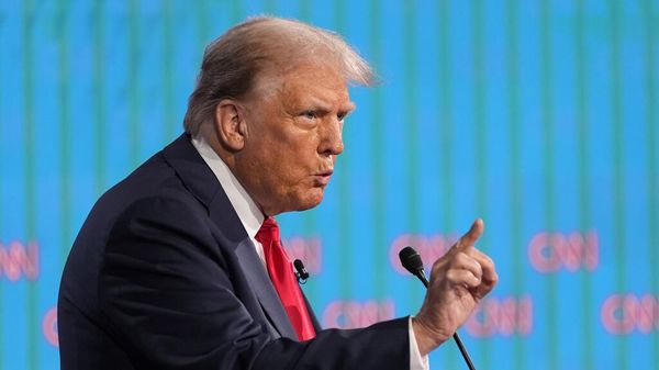 Дональд Трамп