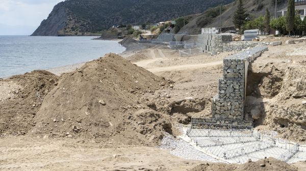 Благоустройство бухты Маленького капитана в селе Веселое 