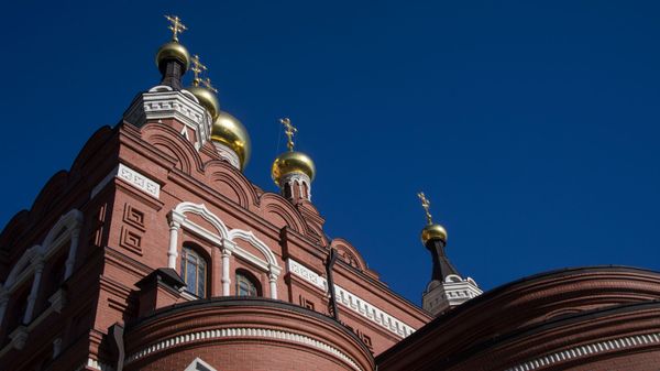 Свято-Троицкий храм Топловского монастыря