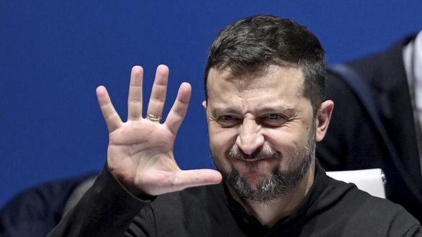 Президент Украины Владимир Зеленский