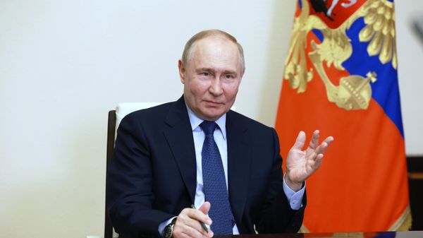 Президент Владимир Путин