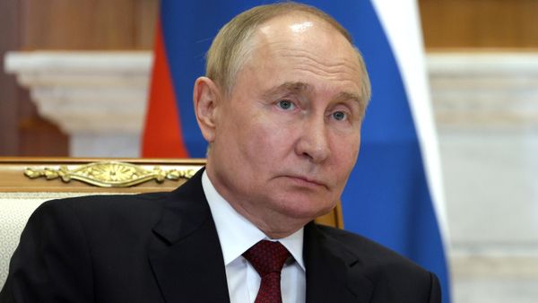 Президент Владимир Путина в Казахстане на саммите ШОС