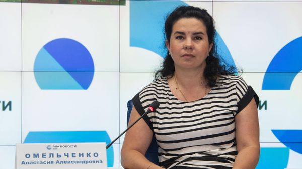 Директор Крымского республиканского центра социальных служб для семьи, детей и молодежи Анастасия Омельченко Директор Крымского республиканского центра социальных служб для семьи, детей и молодежи Анастасия Омельченко