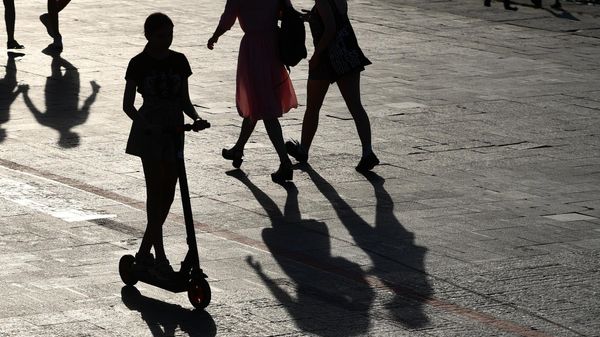 Жаркая погода в Екатеринбурге