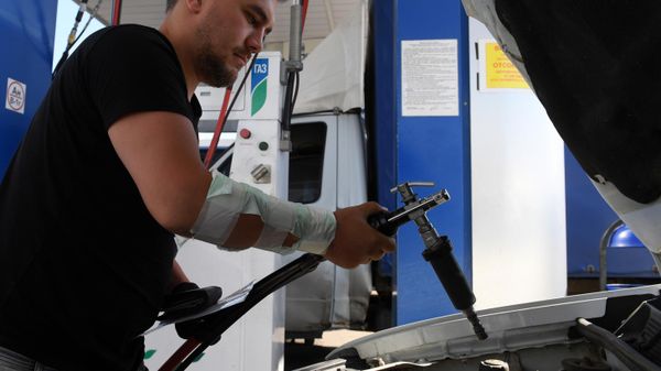Пункт переоборудования автотранспорта на газомоторное топливо