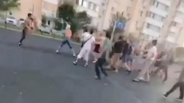 Массовая драка между местными жителями и мигрантами в Краснодаре